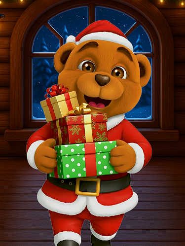 Nevo mucho y no pude volver a Puerto Rico pero junto a mi amigo Santa ¡tuvimos una gran idea!.